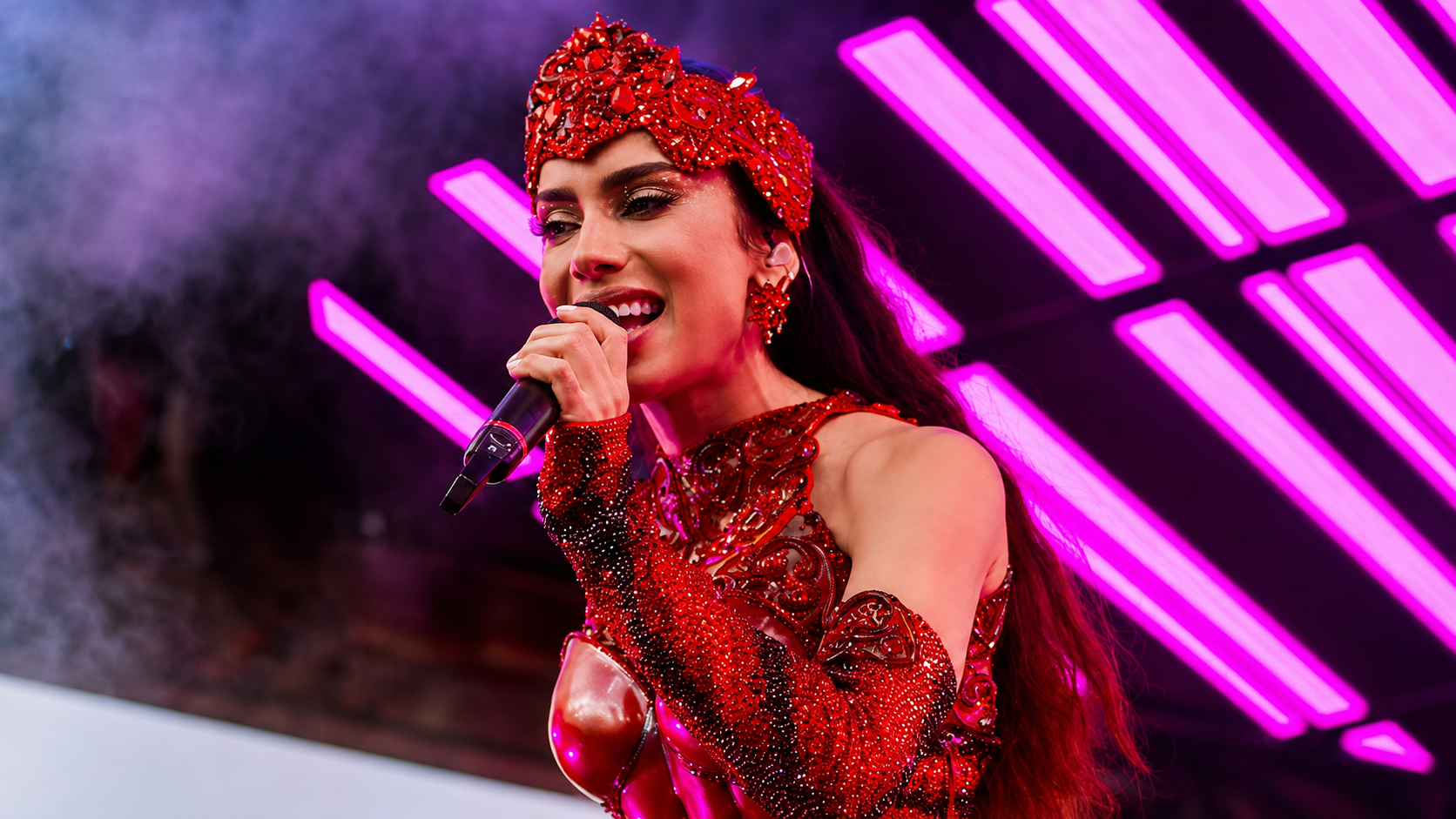 Ensaios da Anitta